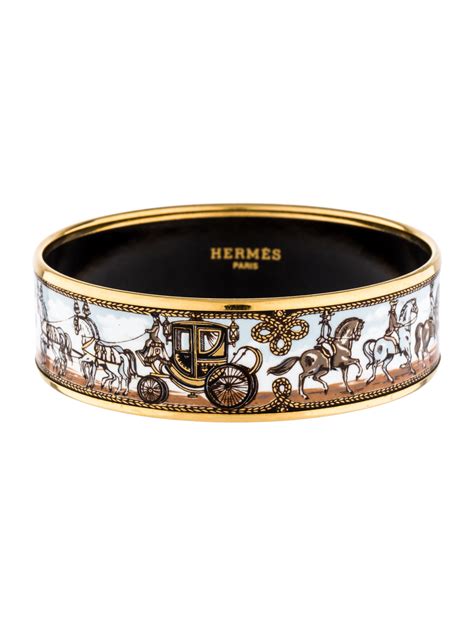 hermes enamel bracelets for women